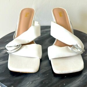 SHEIN Square Toe Heels